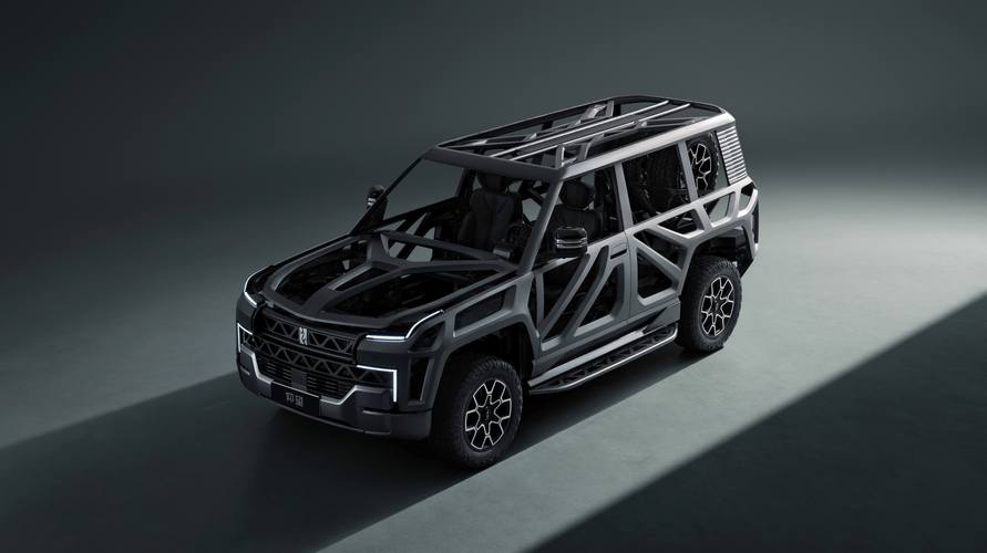 佛山32仰望U8硬派越野的科技魅力，国能汽车对传统燃油车市场的冲击